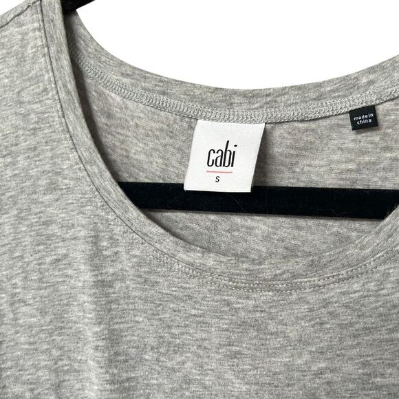 Women's CAbi Everyday Ruched Jersey Knit Tank Dress Size Small - Picture 5 of 9